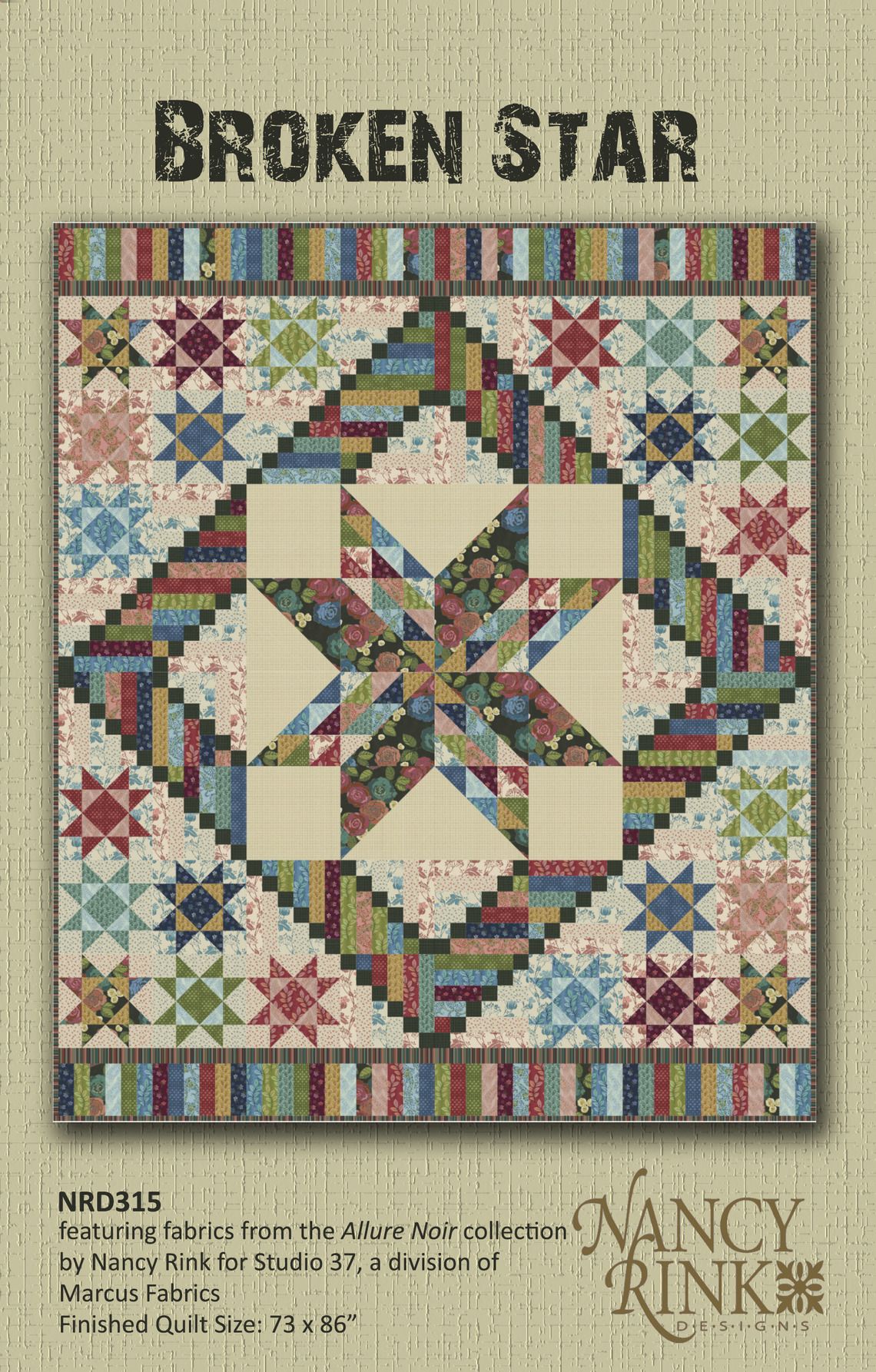 Quilt Patterns Broken Star Pattern